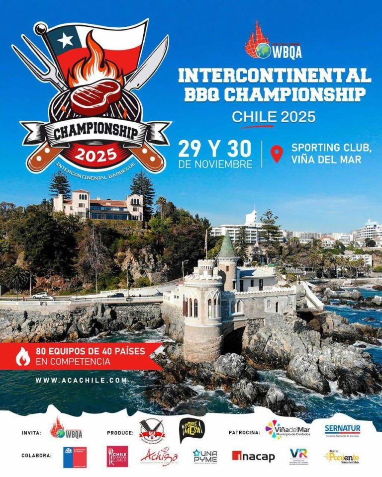 Scopri di più sull'articolo Intercontinental BBQ Championship Chile 2025 